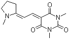 1,3-Dimethyl-5-[2-(1-methylpyrrolidin-2-ylidene)ethylidene]pyrimidine-2,4,6-trione
